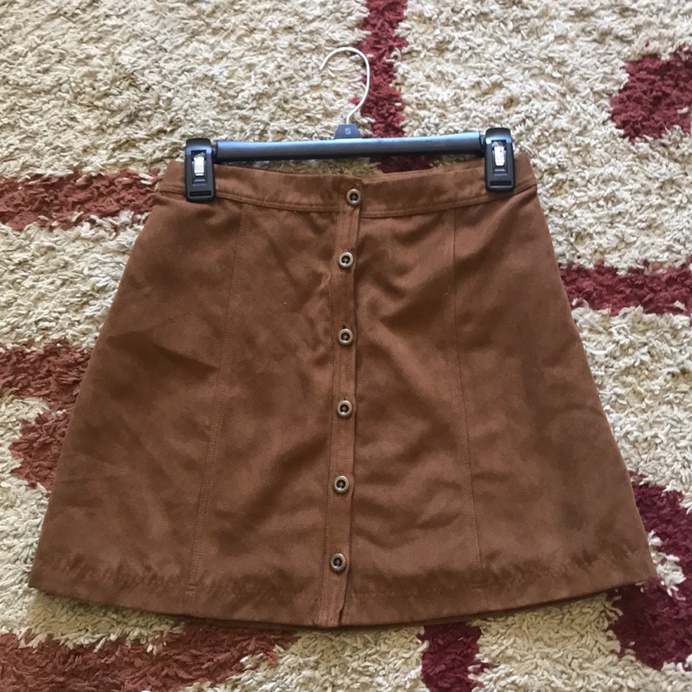 Brown Skirt Size 1